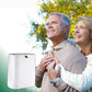 Portable 1-5L Adjustable Continuous Flow 3 Hours Battery Oxygen Concentrator - 1001S