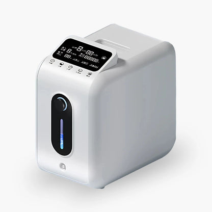 Home 1-9L Adjustable Continuous Flow Oxygen Concentrator - DF-018