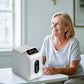 Home 1-9L Adjustable Continuous Flow Oxygen Concentrator - DF-018