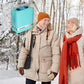 Portable 1-7L Adjustable Pulse Flow 4.5 Hours Battery Oxygen Concentrator - 1006S
