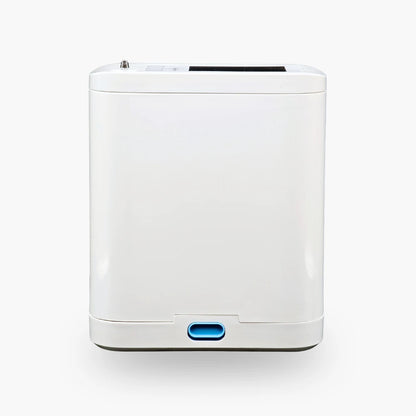 Portable 1-8 Adjustable Pulse&amp;Continuous Flow 5 Hours Battery Oxygen Concentrator - BE12
