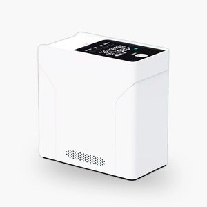 Portable 1-7L Adjustable Continuous&Pulse Flow Battery Oxygen Concentrator - 1BCM1