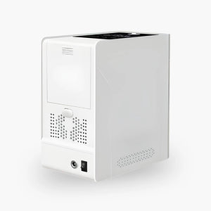 Portable 1-7L Adjustable Continuous&Pulse Flow Battery Oxygen Concentrator - 1BCM1