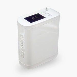 Portable 1-8 Adjustable Pulse&Continuous Flow 5 Hours Battery Oxygen Concentrator - BE12