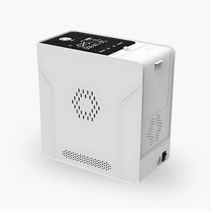 Portable 1-7L Adjustable Continuous&Pulse Flow Battery Oxygen Concentrator - 1BCM1
