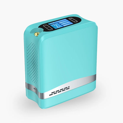Portable 1-7L Adjustable Pulse Flow 4.5 Hours Battery Oxygen Concentrator - 1006S