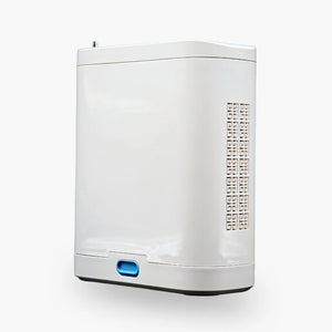 Portable 1-8 Adjustable Pulse&amp;Continuous Flow 5 Hours Battery Oxygen Concentrator - BE12
