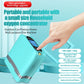 Portable 1-7L Adjustable Pulse Flow 4.5 Hours Battery Oxygen Concentrator - 1006S