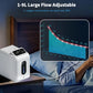 Home 1-9L Adjustable Continuous Flow Oxygen Concentrator - DF-018