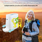 Portable 1-5L Adjustable Continuous Flow 3 Hours Battery Oxygen Concentrator - 1001S