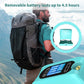 Portable 1-7L Adjustable Pulse Flow 4.5 Hours Battery Oxygen Concentrator - 1006S