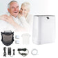 Portable 1-5L Adjustable Continuous Flow 3 Hours Battery Oxygen Concentrator - 1001S