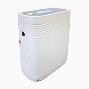 1001S Tragbarer 1–5L Sauerstoffkonzentrator mit kontinuierlichem Durchfluss 2.5 Stunden Akku, CE zertifiziert