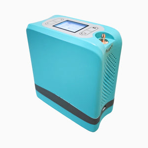 1006S Tragbarer 1-7L einstellbarer Pulsfluss Sauerstoffkonzentrator mit 4.5 Stunden Akkulaufzeit, CE zertifiziert