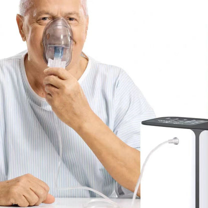 Home 1-8L Adjustable Continuous Flow Oxygen Concentrator - DF-010